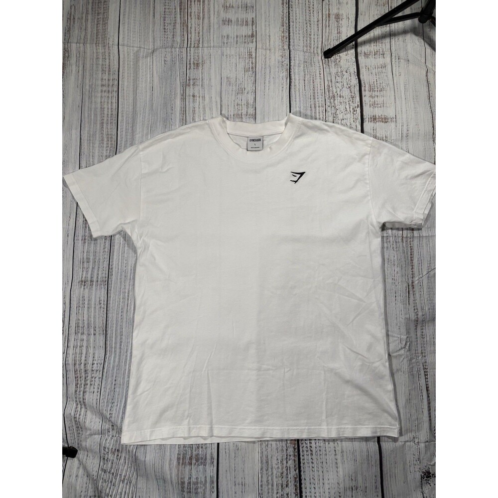 Gymshark Oversized T-Shirt Men's Size Large White
